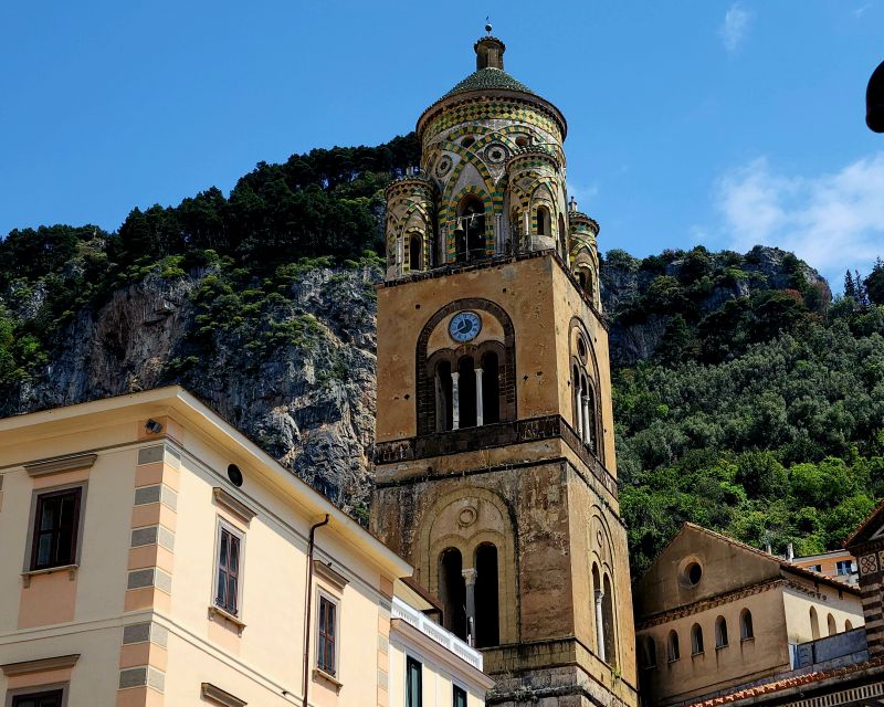 Amalfi Coast & Sorrento Day Trip - Amalfi Town Stop (About 1 Hour): Cathedral-Area Energy With Coastal Views