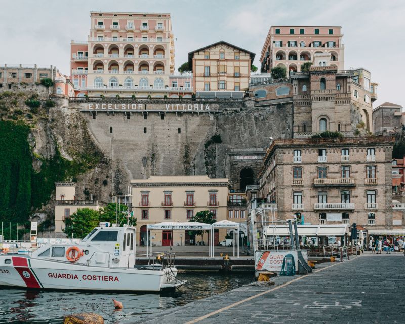 Amalfi Coast & Sorrento Day Trip - The Driver + Onboard Assistance Factor: Help That Actually Matters
