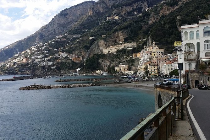 Amalfi coast tour - Ravello for One Hour: Villas, a Cathedral, and Craft Shops