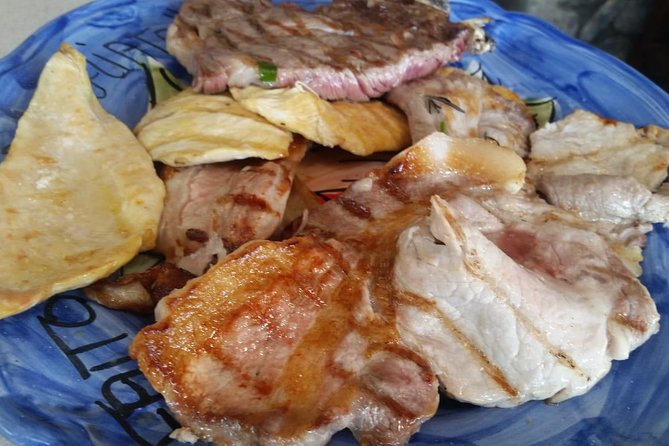 Amalfi Coast tour, explore a treasure chest of gems + farm to table lunch - Positano Hillside Lunch With Local Pasta, Vegetables, Dessert, and Wine