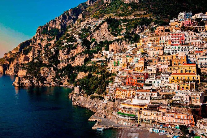 Amalfi Coast tour with lunch - The Drive to Sorrento: Views Plus Easy Photo Stops