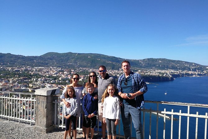Amalfi Coast Tour with Pompeii, Sorrento and Positano. - A Naples Start That Keeps You Out of Stress
