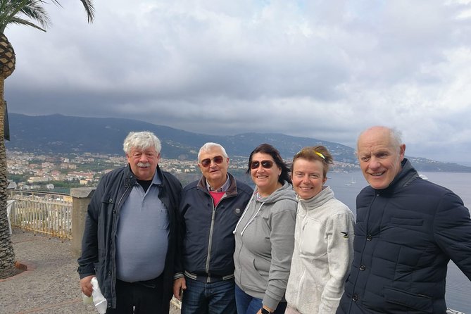 Amalfi Coast Tour with Pompeii, Sorrento and Positano. - Sorrento Free Time: Lemons, Leather, and the “Choose Your Shopping” Moment
