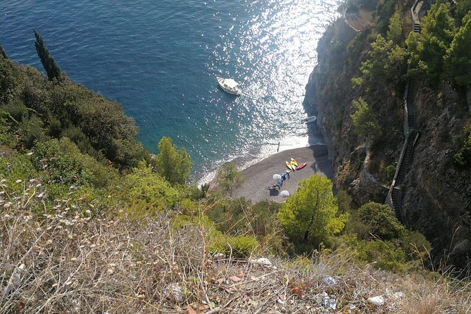 Amalfi Coast Tour with Pompeii, Sorrento and Positano. - Positano Stop Two and Da Costantino: The Included 4-Course Reality Check