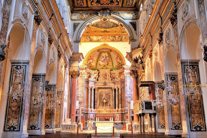 Amalfi Coast with stop at Emerald Grotto - The Route: How Ravello, Emerald Grotto, and Positano Fit Together