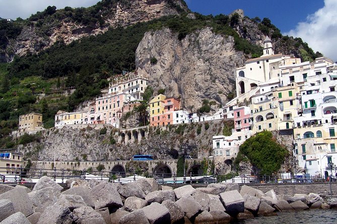 Amalfi Coast with stop at Emerald Grotto - Naples Pickup to a Smooth Day: What You’ll Notice First