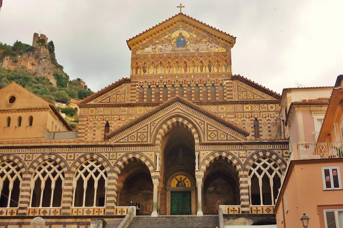 Amalfi Drive - Day Trip from Naples - Positano panoramic terrace stop: how to use your 20 minutes