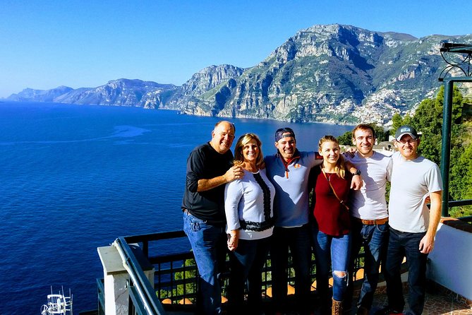 Amalfi Drive from Naples - Amalfi town: Sant’Andrea’s Moorish tower and the big staircase moment