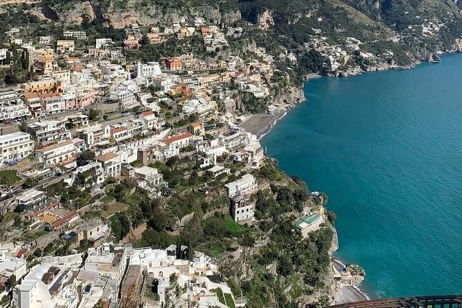 Amalfi Drive Shore Excursion from Naples - Key points