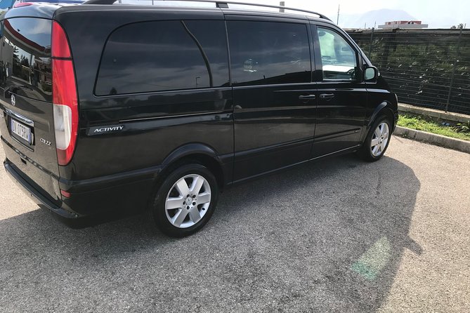 Amalfi Drive Small Group - The Mercedes ride: comfort, timing, and a smarter way to plan