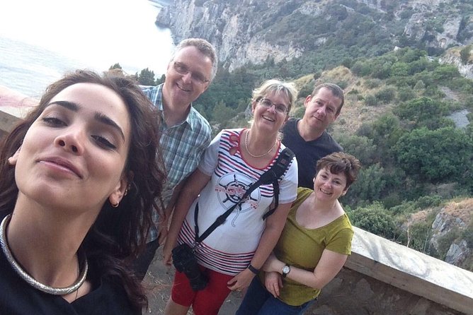 Amalfi Drive Small Group - Positano in 90 minutes: Santa Maria Assunta and the best angles