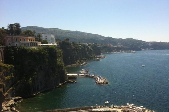 Amalfi, Positano and Sorrento Full Day Excursion from Naples - Key points at a glance