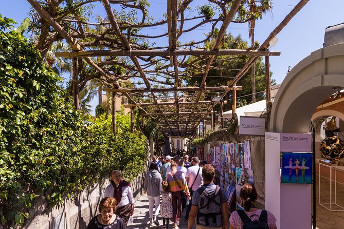 Amalfi, Positano, & Ravello Day Tour From Pompeii/Vico Equense - Ravello option: short time, big payoff