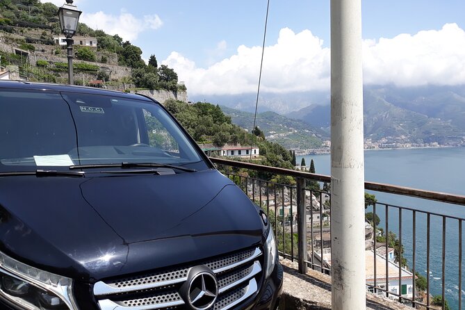 Amalfi : Private Transfer from Naples visit Pompeii - Comfort on the drive: AC, WiFi, and the quiet luxury factor