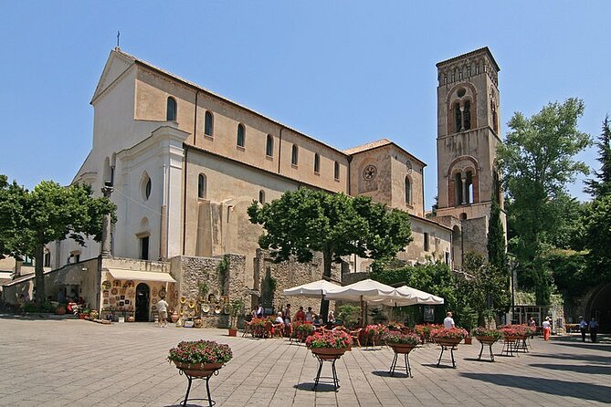 Amalfi, Ravello & Pompeii: private tour with no-traffic (8-hour) - Stop 2: Ravello’s medieval lanes and coast views