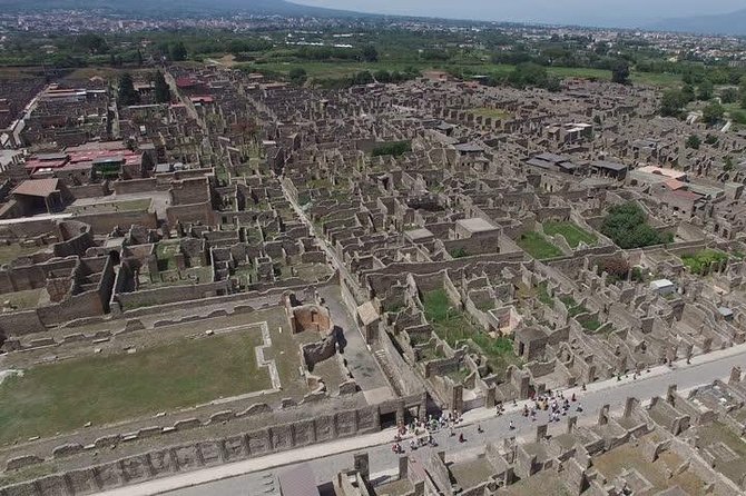 Amalfi, Ravello & Pompeii: private tour with no-traffic (8-hour) - Stop 3: Pompeii’s Roman ruins in 2 hours