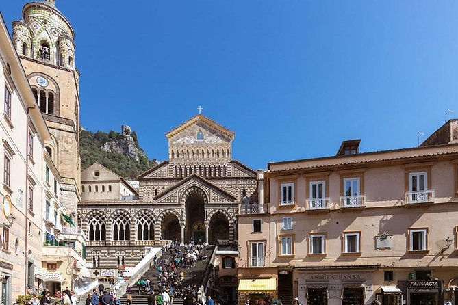 Amalfi Ravello Positano Tour - The Drive to Ravello: Monti Lattari Views and First Big Stop