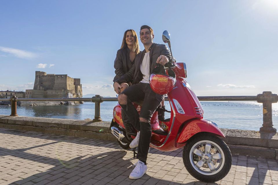 Amazing audioguided Vespa Tour of Naples - with driver - Key things I’d circle before you book