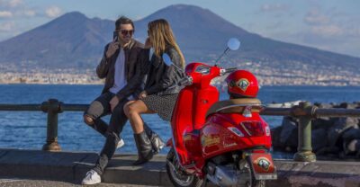 Amazing audioguided Vespa Tour of Naples - with driver - Offline audio guide: the best part is you don’t need data