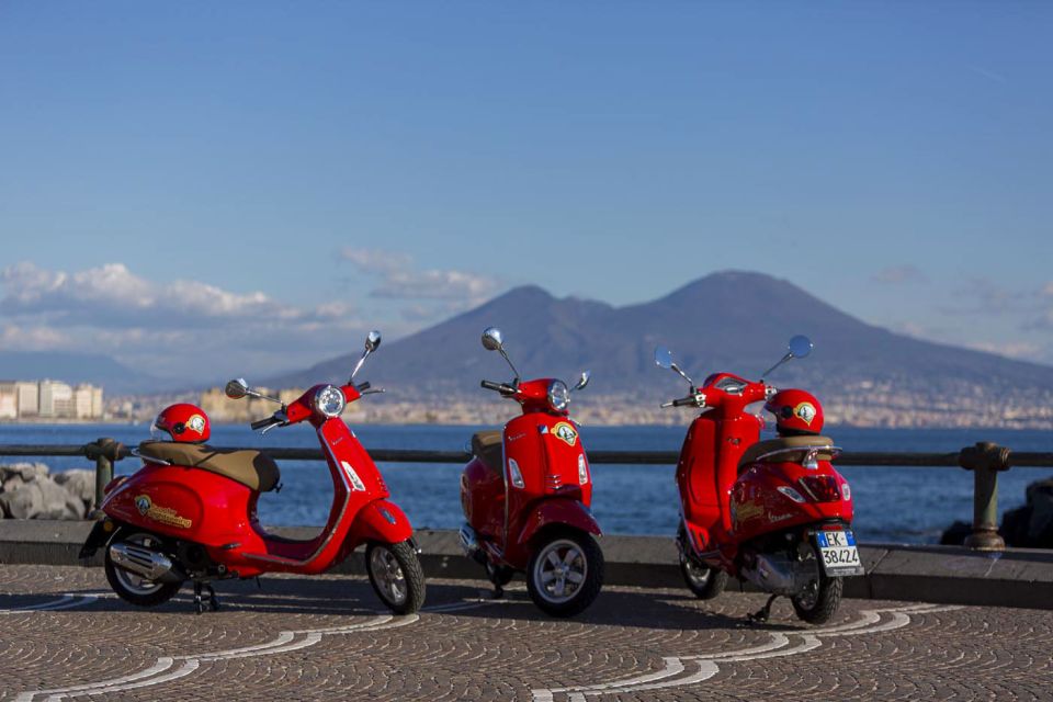 Amazing audioguided Vespa Tour of Naples - with driver - Vespa type, comfort, and what you’ll wear