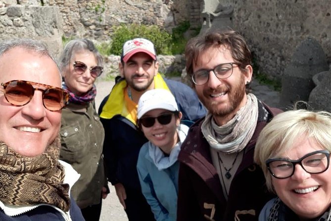 Amazing Pompeii Tour - Arriving at Pompei Scavi Villa Dei Misteri (and Staying Oriented)