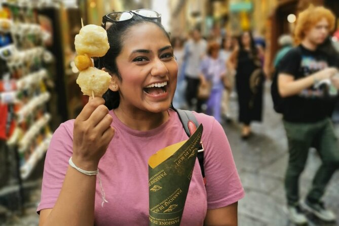 Ancient Naples Street Food Tour - Via San Gregorio Armeno and the Christmas Alley nativity makers