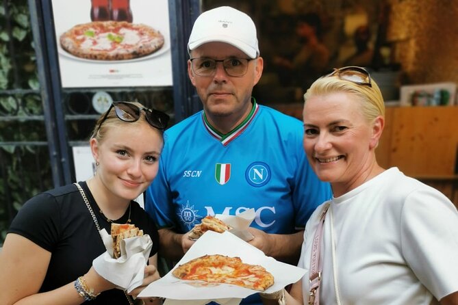Ancient Naples Street Food Tour - Via Dei Tribunali: pizza on a street built for stories