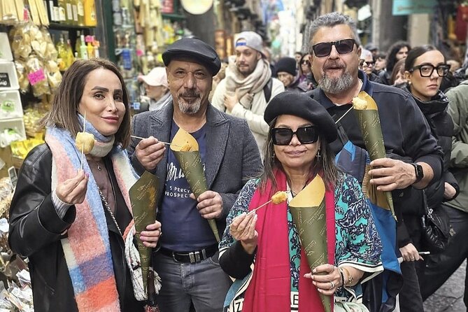 Ancient Naples Street Food Tour - Via Benedetto Croce: the longer street-food and shop stretch