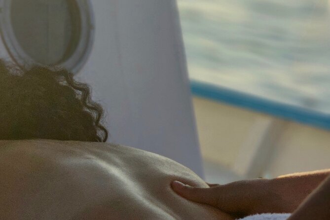 Aperitif on a boat at sunset in Palinuro - Group Size, English Guides, and the On-Board Vibe