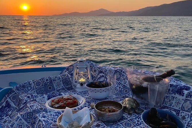 Aperitif on a boat at sunset in Palinuro - Practical Tips for a Smooth Sunset Hour