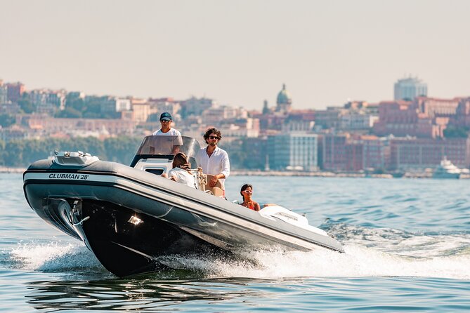Aperitif on a boat at sunset in the Gulf of Naples - Meeting at Passaggio Castel dell’Ovo: start point with big payoff