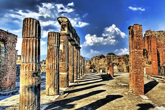 Archaeological Site of Pompeii - Private Group Comfort: Flexible, Focused, and Less Chaotic