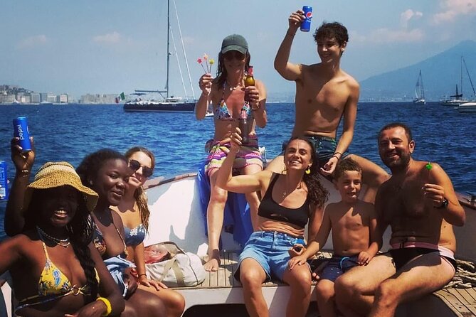Argo Nautical Excursions - Tour of the Gulf of Naples with Snorkeling - Cave swims and cliff-jump energy (with safety in mind)