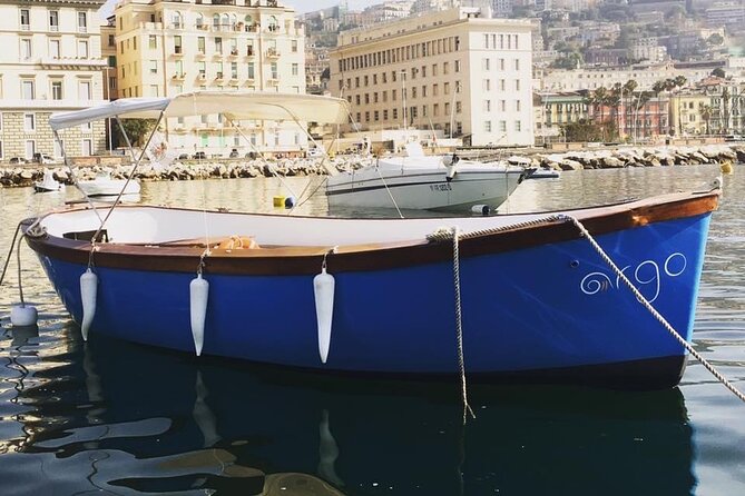 Argo Nautical Excursions - Tour of the Gulf of Naples with Snorkeling - Guides on board: Valeria, Nico, Nicco, and Peppe set the tone