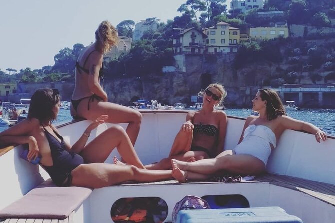 Argo Nautical Excursions - Tour of the Gulf of Naples with Snorkeling - What’s included: snorkel gear, drinks, and snacks (plus a little beach time)