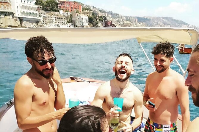 Argo Nautical Excursions - Tour of the Gulf of Naples with Snorkeling - Posillipo and the Cenito coast: where the caves and coves steal the show