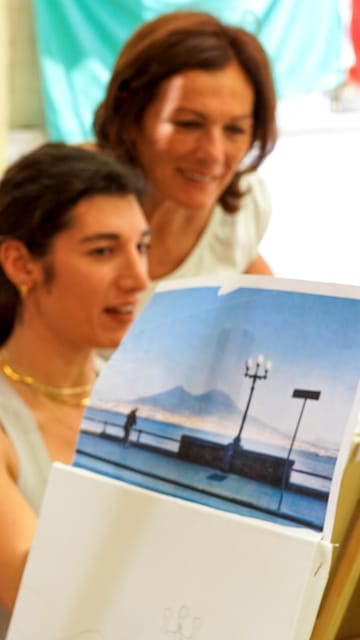 Art Workshop in Naples city centre with Aperitif - What You Should Bring (and What You Don’t Have To)
