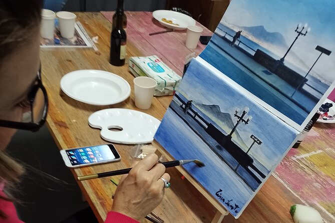 Art worshop with aperitif in Naples - Key highlights you’ll care about