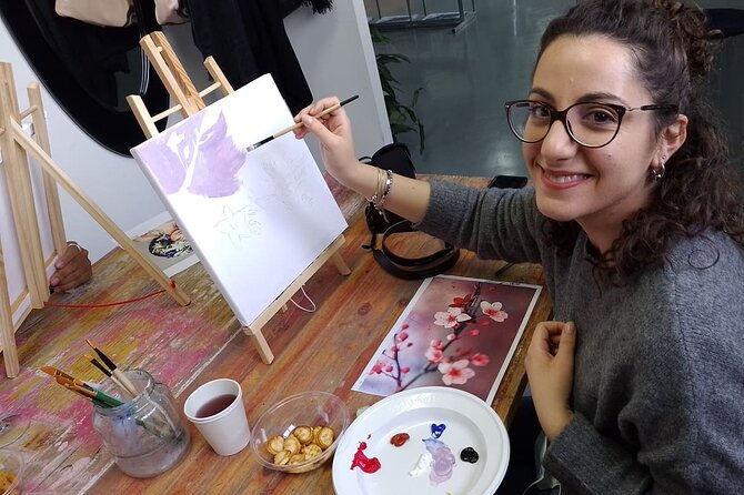 Art worshop with aperitif in Naples - Price and value: is $57.99 worth it?