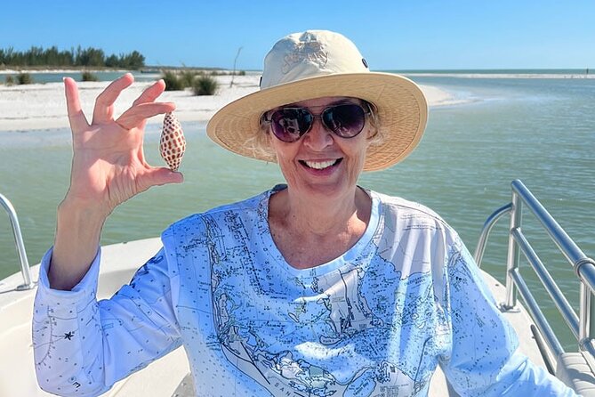 Barrier Island Shelling Tour - The 10,000 Islands cruise: barrier-island scenery plus wildlife spotting