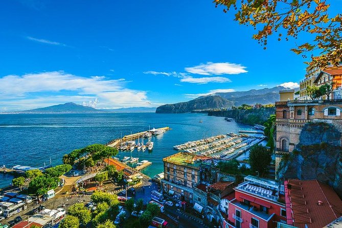 Beauty and History Tour: Positano, Sorrento, Pompeii (FullDay 8h) - Optional craft stops that actually fit a day trip