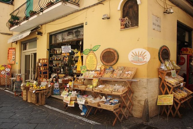Beauty and History Tour: Positano, Sorrento, Pompeii (FullDay 8h) - Price and value: what you’re really paying for