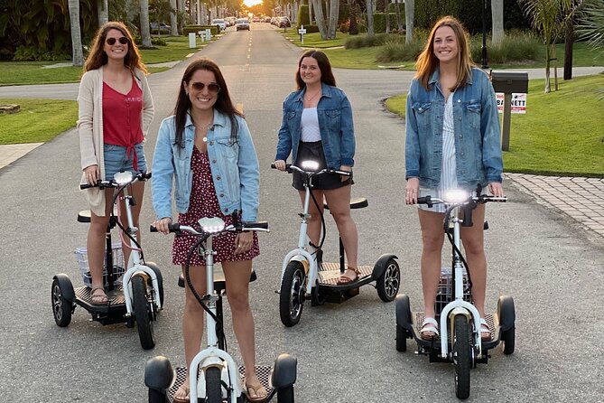 Best Family Activity - Trike Tour Of Naples - All Ages Fun! - The Naples Pier stop: iconic views and a quick, easy start