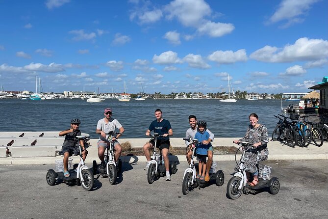 Best Family Activity - Trike Tour Of Naples - All Ages Fun! - Crayton Cove and Cambier Park: water views plus green space