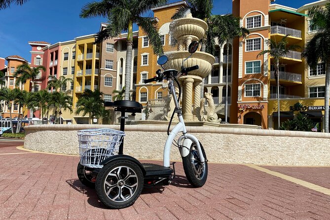 Best Family Activity - Trike Tour Of Naples - All Ages Fun! - Fifth Avenue South and City Dock: the downtown Naples feeling