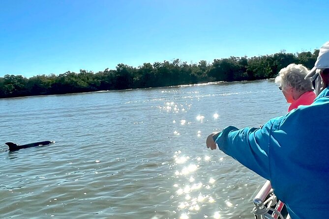 Best of Marco Island Dolphin Tour - Where we start: 220 Goodland Dr and easy water-day timing