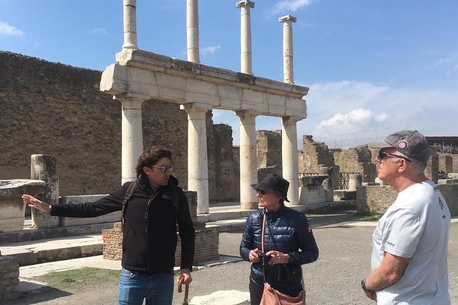 Best of Pompeii & Herculaneum: Private Tour with an Archaeologist - Meeting Points, Mobile Ticket, and Practical Day-of Stuff