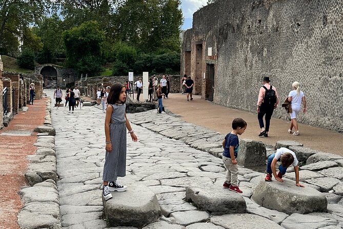 Best Pompeii Private Tour from Naples Port or Hotel Pick Up - Skip-the-line entry and crowd strategy on real-world days