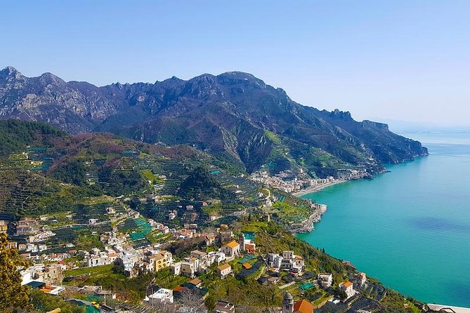 Best Private 8-hour Tour from Naples Port/Hotel to Amalfi Coast - Amalfi for two hours: town time under the cliffs