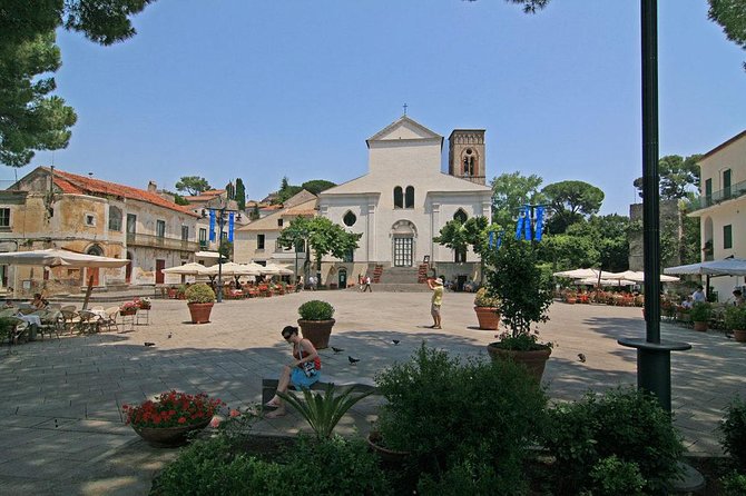 Best Tour of Amalfi Coast: Ravello+Amalfi+Positano (FullDay 8h) - Naples pickup to Amalfi in one organized day